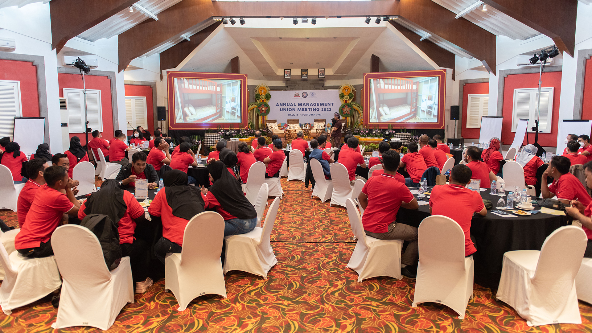 Sampoerna Annual Management Union Meeting 2022 - Bali Dynasty Resort ...