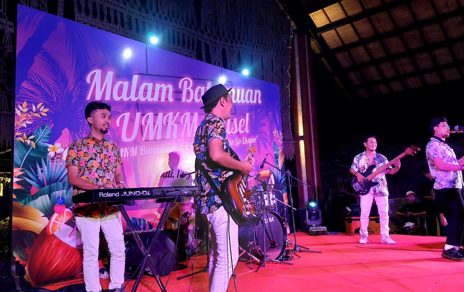 Malam Batamuan UMKM Kalsel – Bali