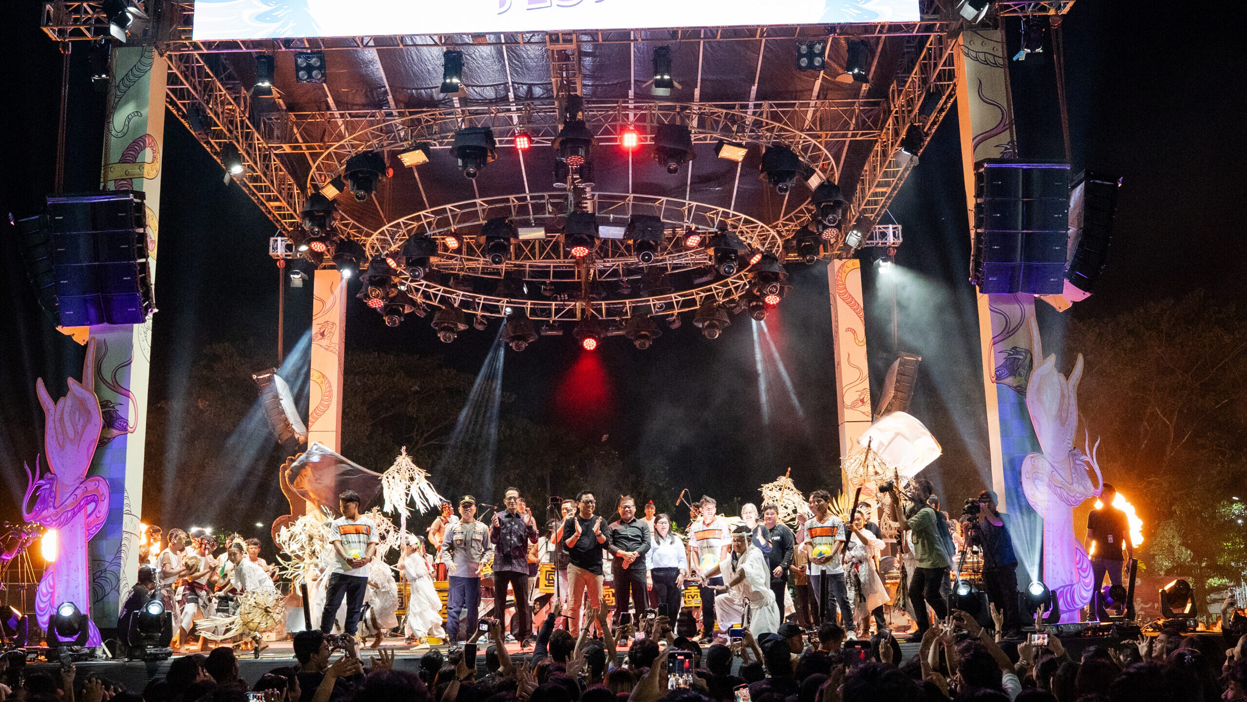 Opening Ceremony Denpasar Youth Festival 2025