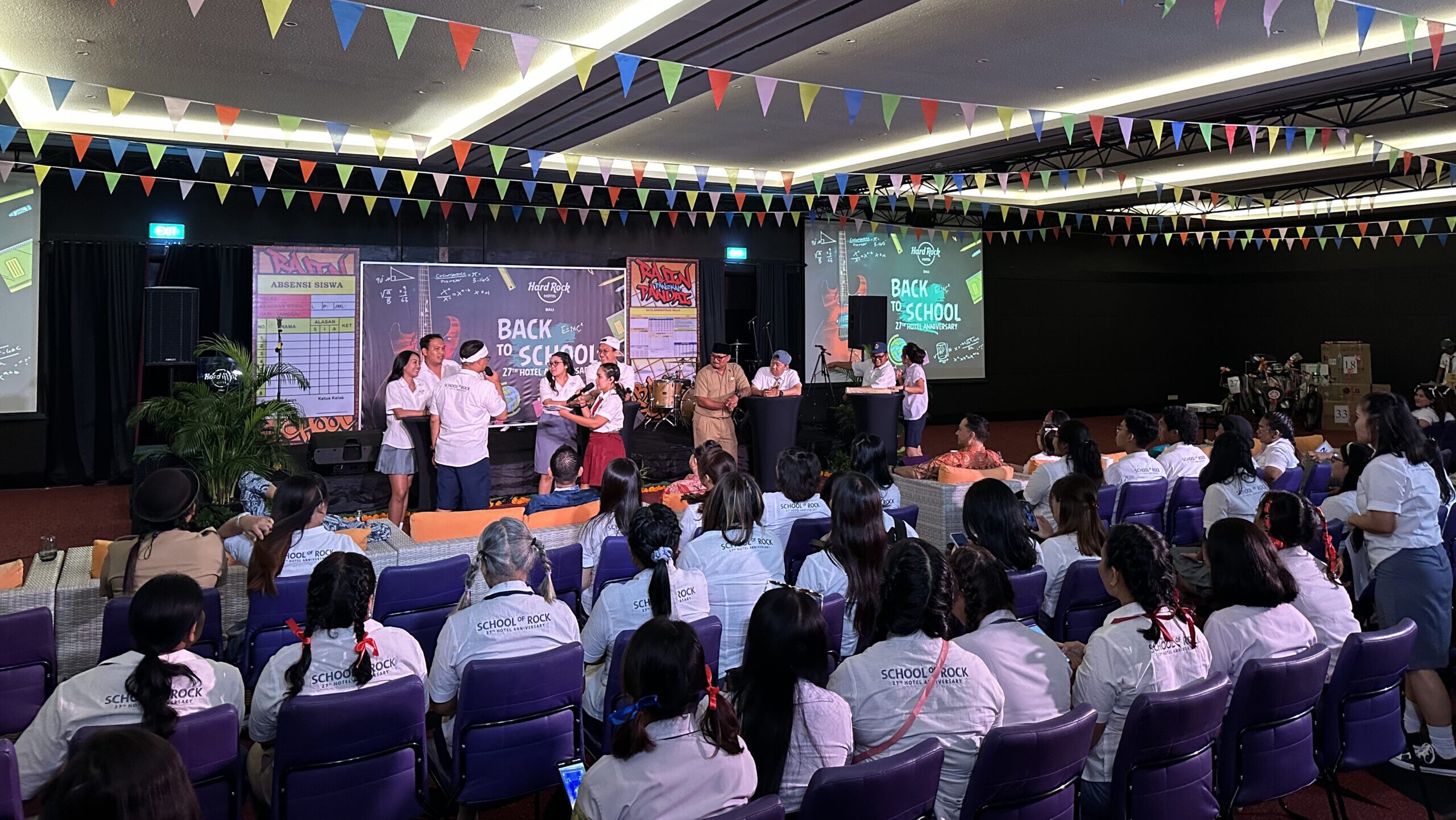 Anniversary 27th Hardrock Hotel Bali