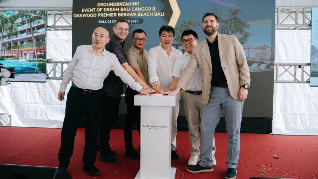 Ground Breaking Event of Dream Bali Canggu