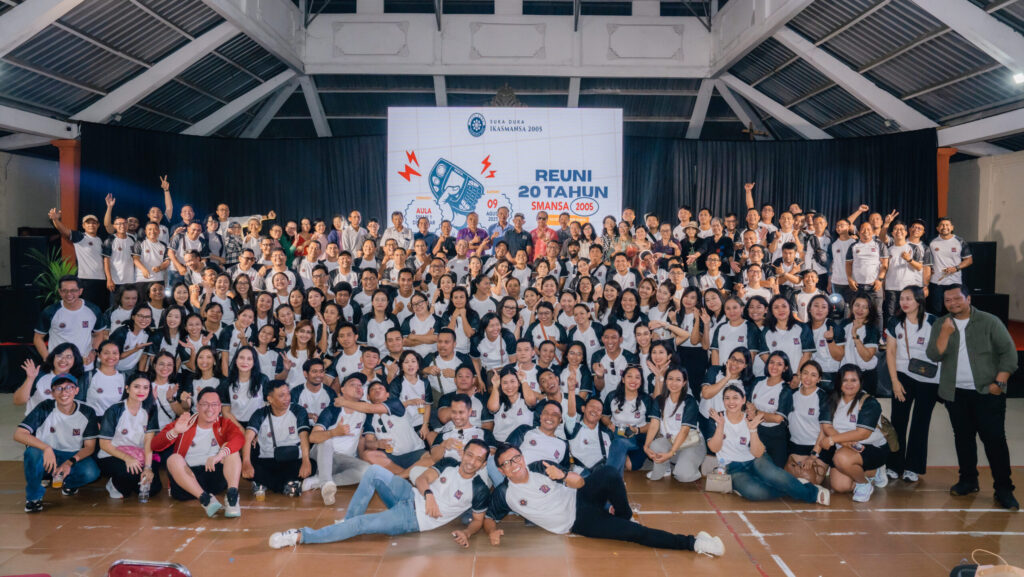 Reuni 20 Tahun Smansa Angkatan 2005