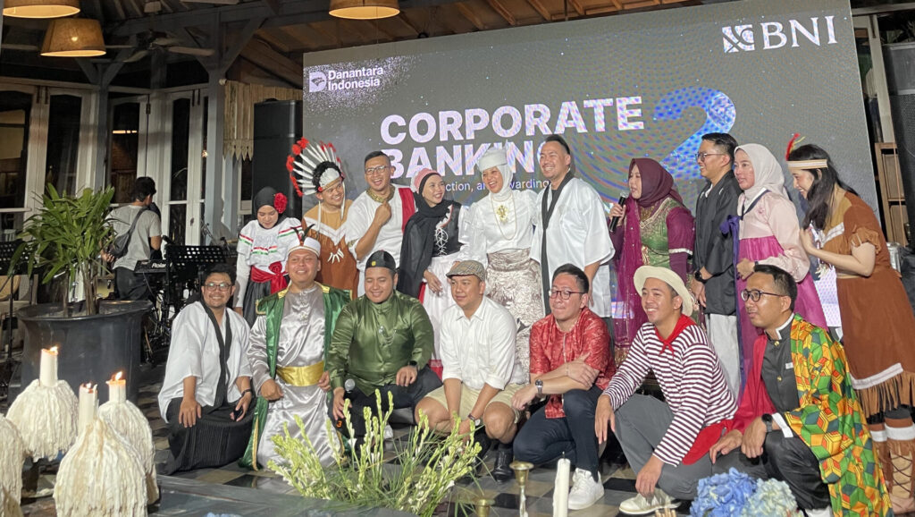 BNI Corporate Banking Awarding Night
