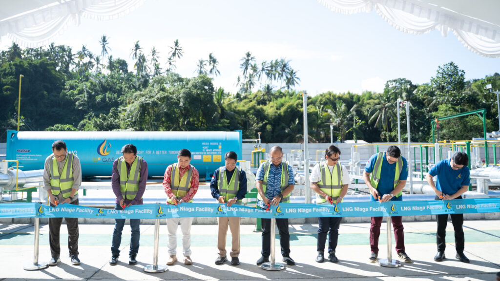 Grand Opening LNG Wira Energy Facility