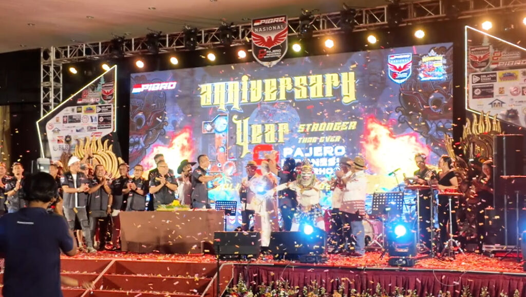 Pajero Brotherhood Indonesia 1st Anniversary