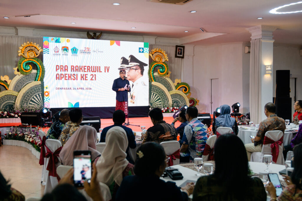 Pra Rakerwil IV APEKSI Ke 21 Tahun 2026