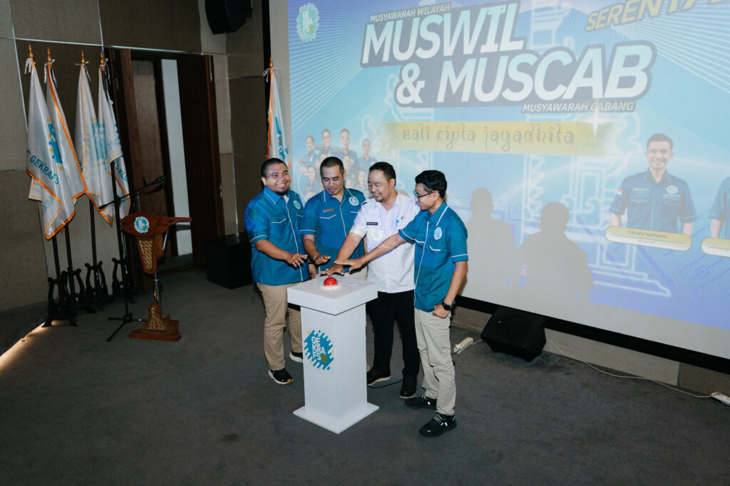 Muswil & Muscab Serentak GEKRAFS Kota Denpasar