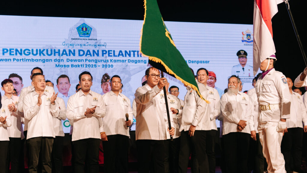Pengukuhan & Pelantikan KADIN Kota Denpasar